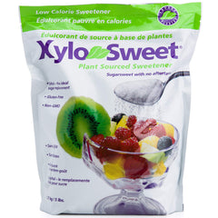 Xlear bolsa 5 libras vista frontal con sello Non-GMO