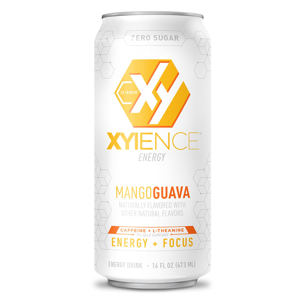 Xyience lata abierta con vapor refrescante lista para beber