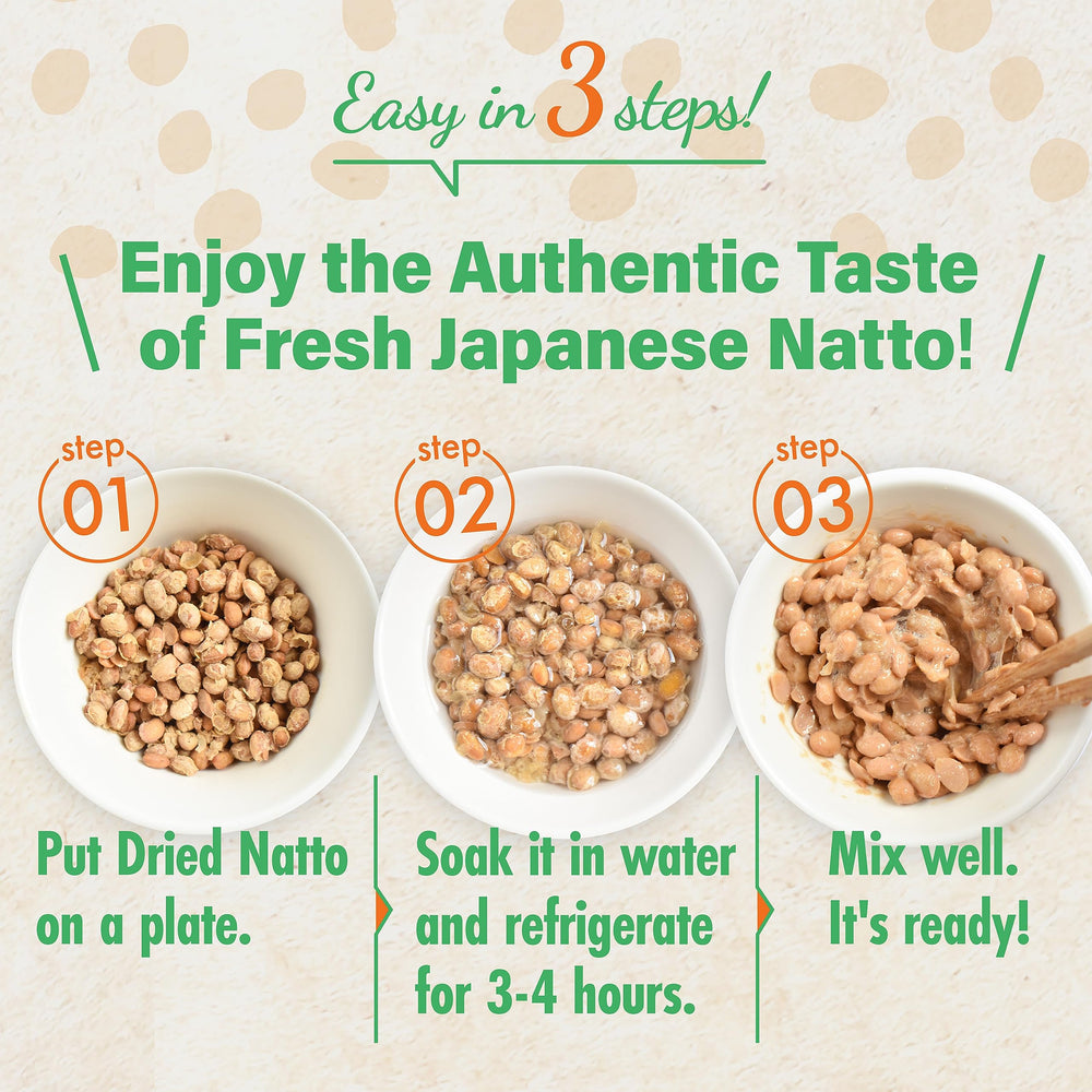 YAMASAN KYOTO UJI polvo Bacillus natto al fondo útil para reactivar