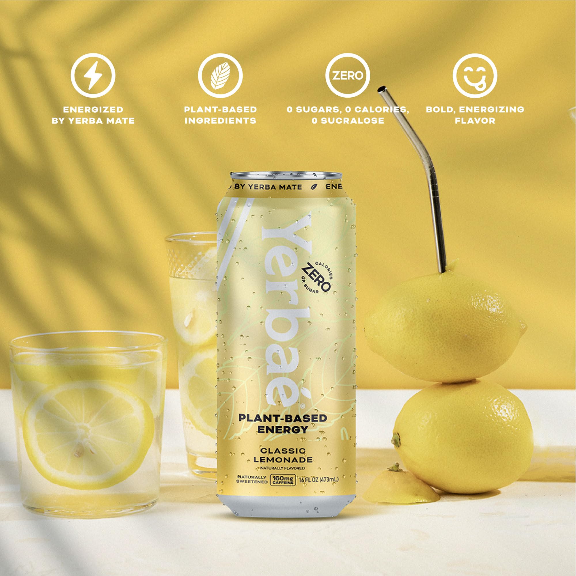 Yerbae comparación de tamaño 16oz en mano para referencia práctica