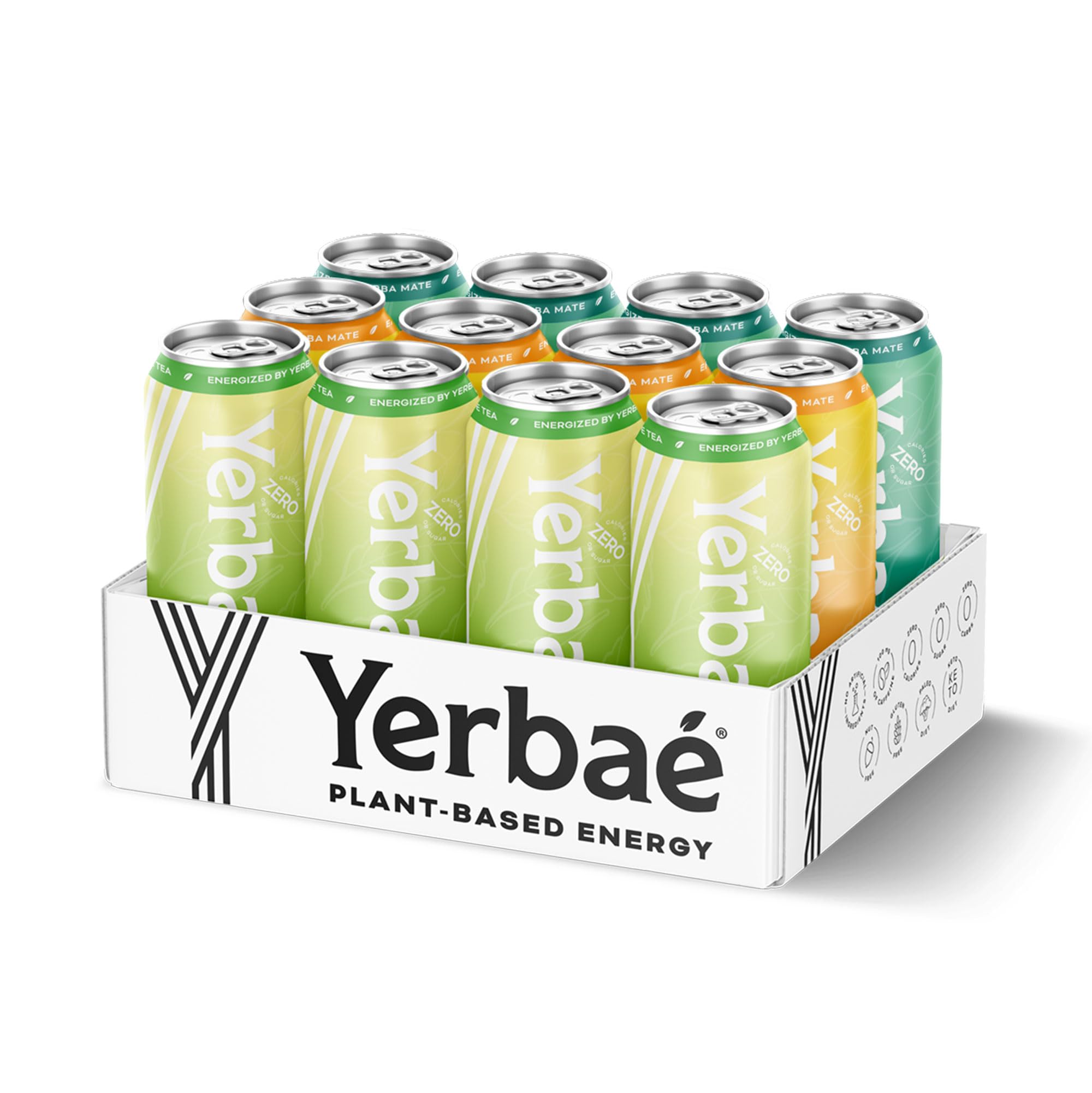 Persona bebiendo Yerbaé para un impulso energético natural