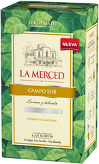 Yerbee La Merced paquete frontal mostrando dos bolsas, conveniencia y ahorro