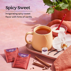 Yogi detalle de vaina de vainilla natural para sabor auténtico