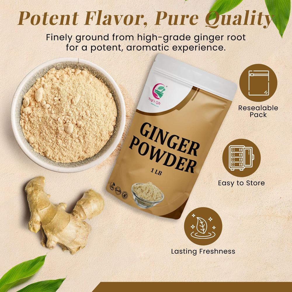 YOGI’S GIFT cucharada de jengibre para medir porciones y control de receta
