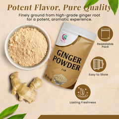 YOGI’S GIFT cucharada de jengibre para medir porciones y control de receta
