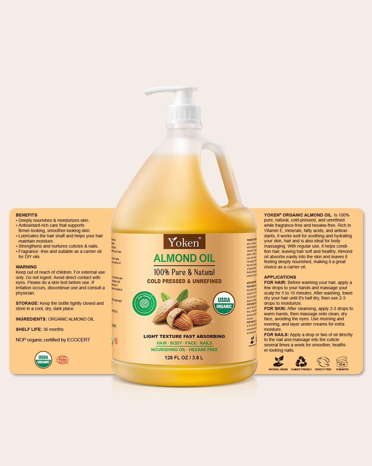 Yoken producto en ambiente de spa que sugiere uso profesional