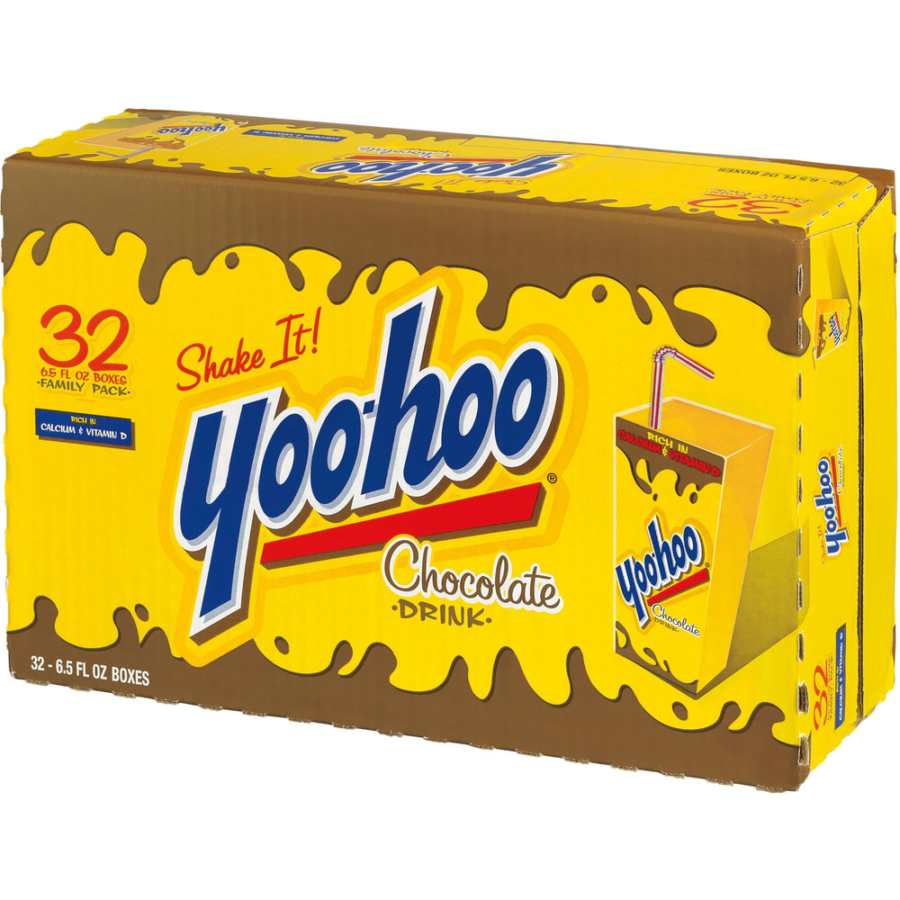 Yoo-hoo embalaje múltiple listo para almacenar o distribuir fácil