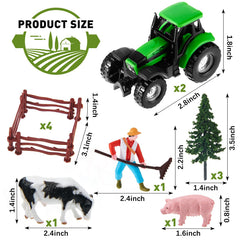 Yookeer tractor detalle mostrando acabado y realismo útil