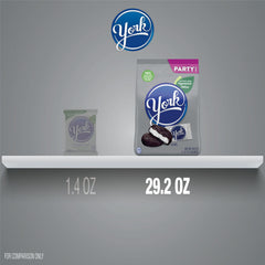 YORK bol con peppermint patties en mesa de fiesta, facilita servir a invitados
