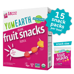 YumEarth primer plano de textura masticable de las golosinas con apariencia natural