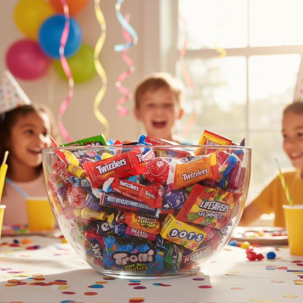 Yummy Chew etiqueta y tabla nutricional para revisar ingredientes