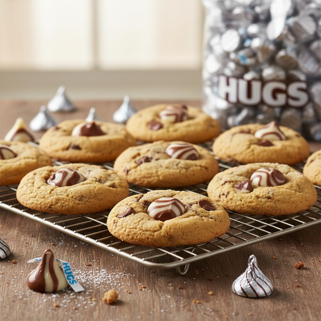Yummy Chew Hugs usados para decorar cupcakes, aporte estético y sabor