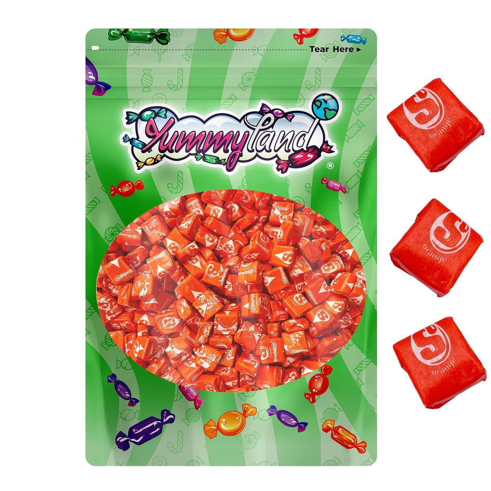 YUMMYLAND caramelos en un bol para servir, ideal para eventos