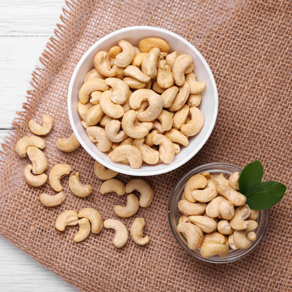 Yupik anacardos etiqueta kosher e información nutricional visible