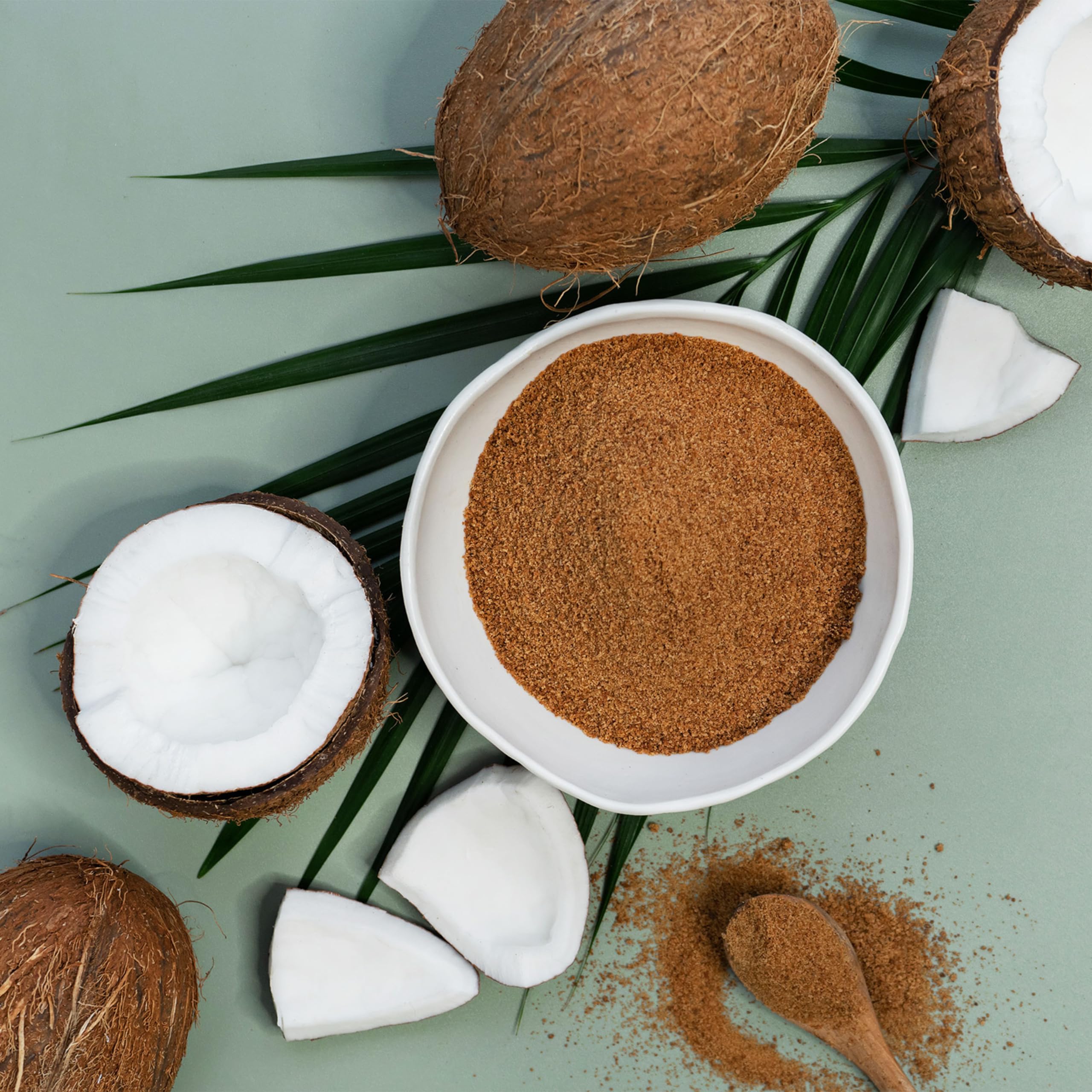 Yupik galletas horneadas usando azúcar de coco, dorado uniforme y sabor rico