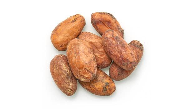 Yupik primer plano de textura de frijoles mostrando calidad y aspecto natural