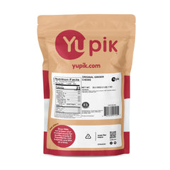Yupik primer plano de textura masticable y polvo de tapioca que evita pegajosidad
