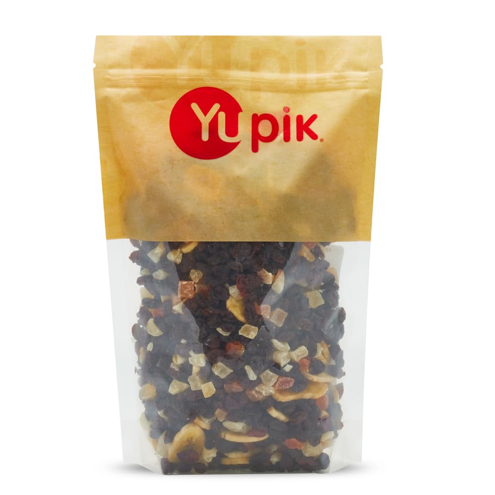 Yupik empaque frontal Fruit Blast mostrando la mezcla y beneficios claros