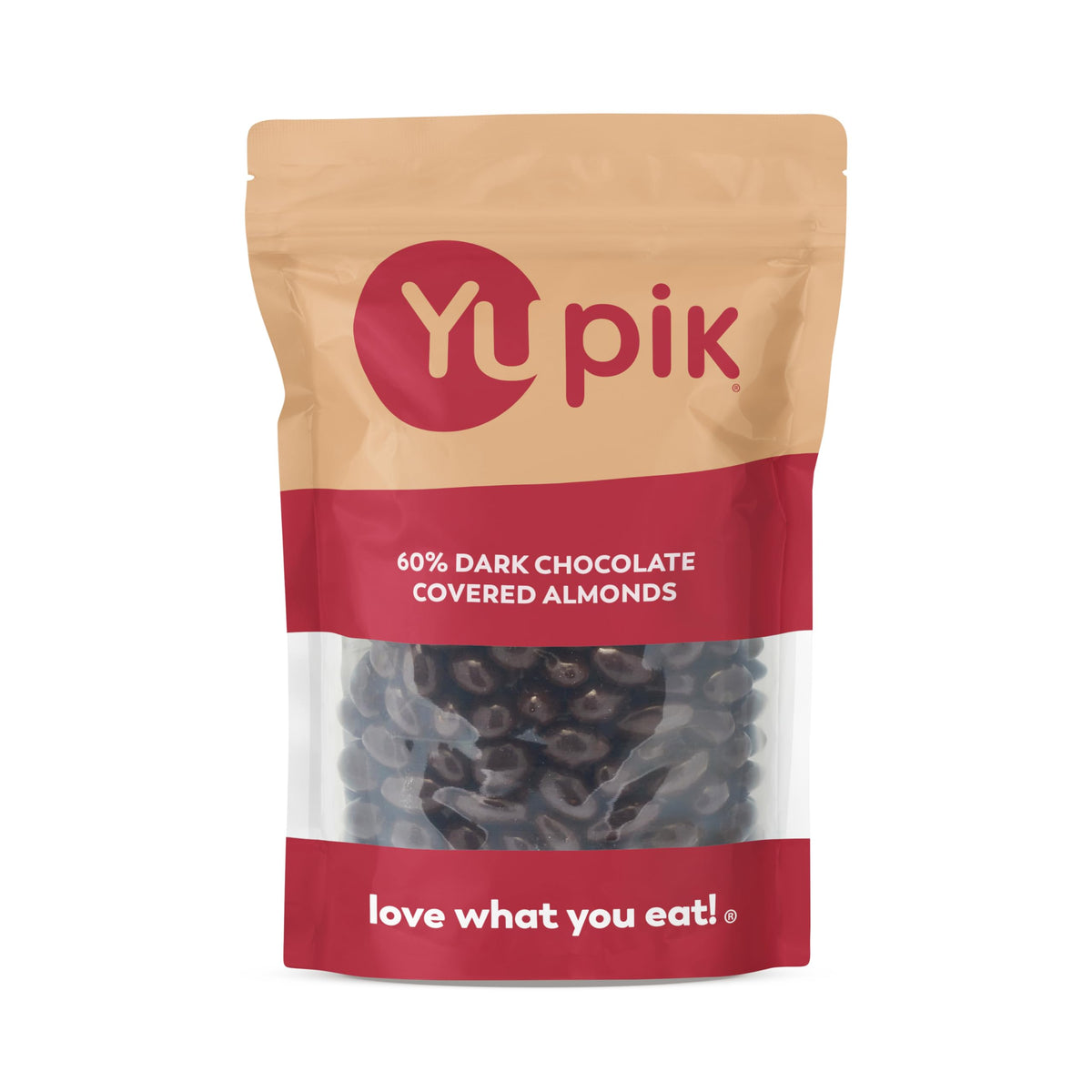 Yupik frente del empaque mostrando 2.2 lb y diseño claro, ideal para compras al por mayor