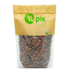 Yupik presentación frontal del empaque mostrando frijoles orgánicos y claridad del producto