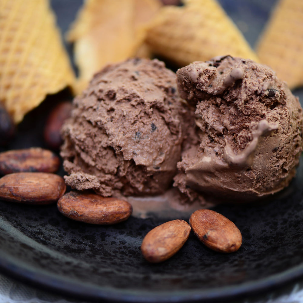 Yupik polvo de cacao molido finamente para bebidas y repostería