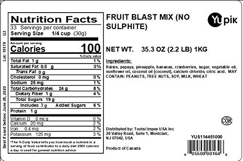 Yupik primer plano de trozos de plátano y papaya con textura apetitosa
