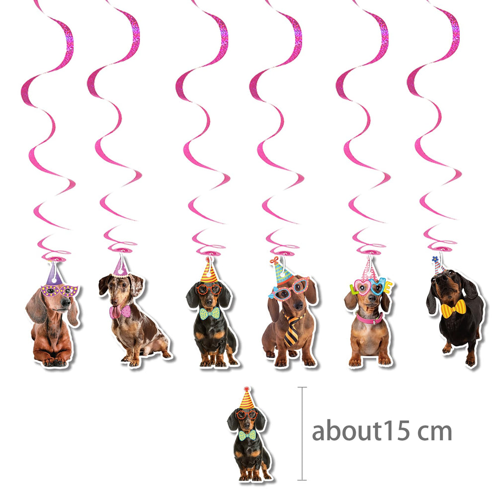 YXCMDCG espirales decorativas colgantes que animan el techo