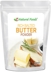 Z Natural Foods frente del paquete mostrando etiquetado y beneficios visibles