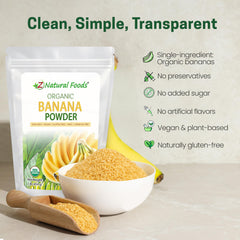 Z Natural Foods batido cremoso con hojuelas para energía natural