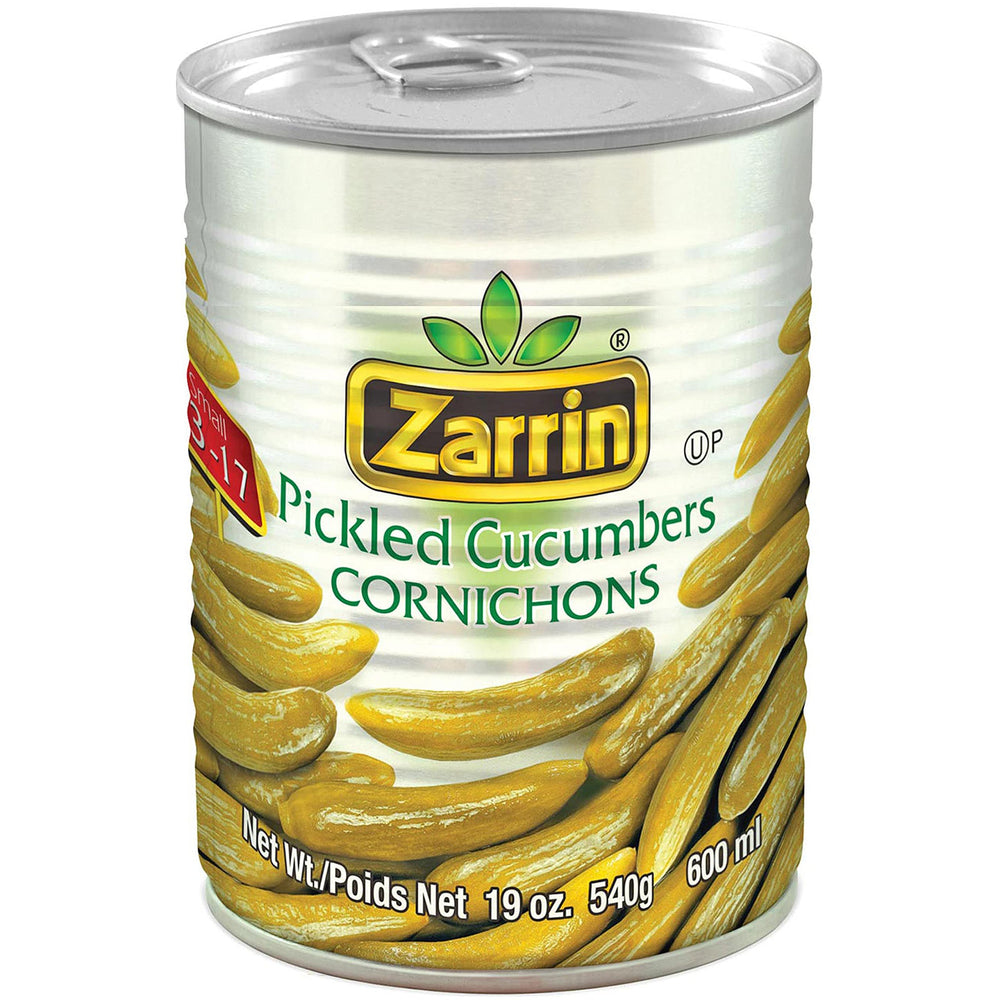 Zarrin primer plano textura crujiente de pepinillos para aportar contraste