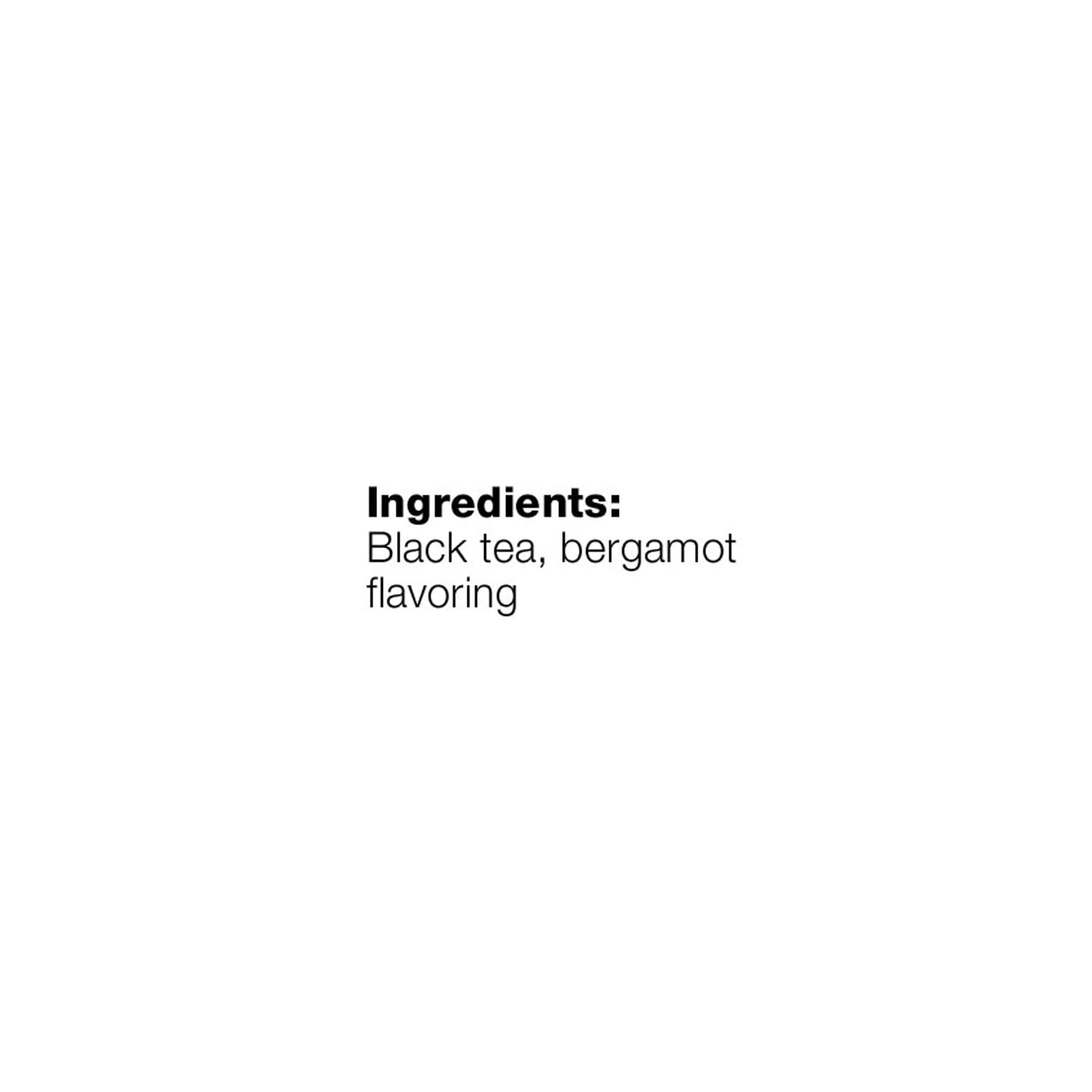 Zarrin primer plano de hojas sueltas de té Ceylán aromatizadas con bergamota, textura y frescura