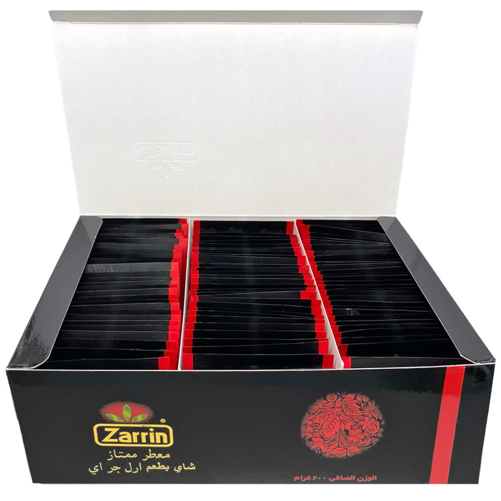 Zarrin detalle de bolsa de algodón con aroma visible y extracción uniforme