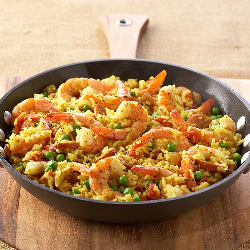 Zatarain's etiqueta con instrucciones claras para preparar rápido
