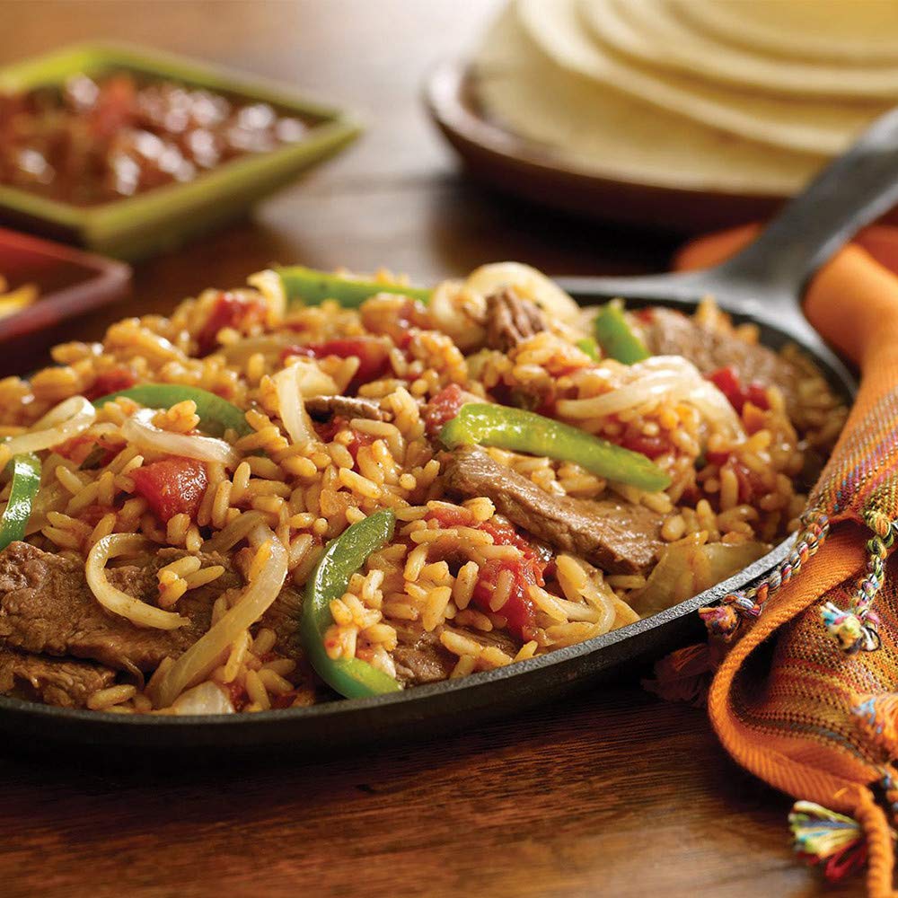 Zatarain's paquete calentado en microondas listo en minutos