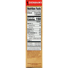 Zatarain's pack de ocho cajas ideal para despensa y ahorro