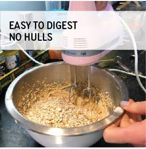 ZEGO avena incorporada en galletas caseras, muestra uso horneado y neutraliza amargor