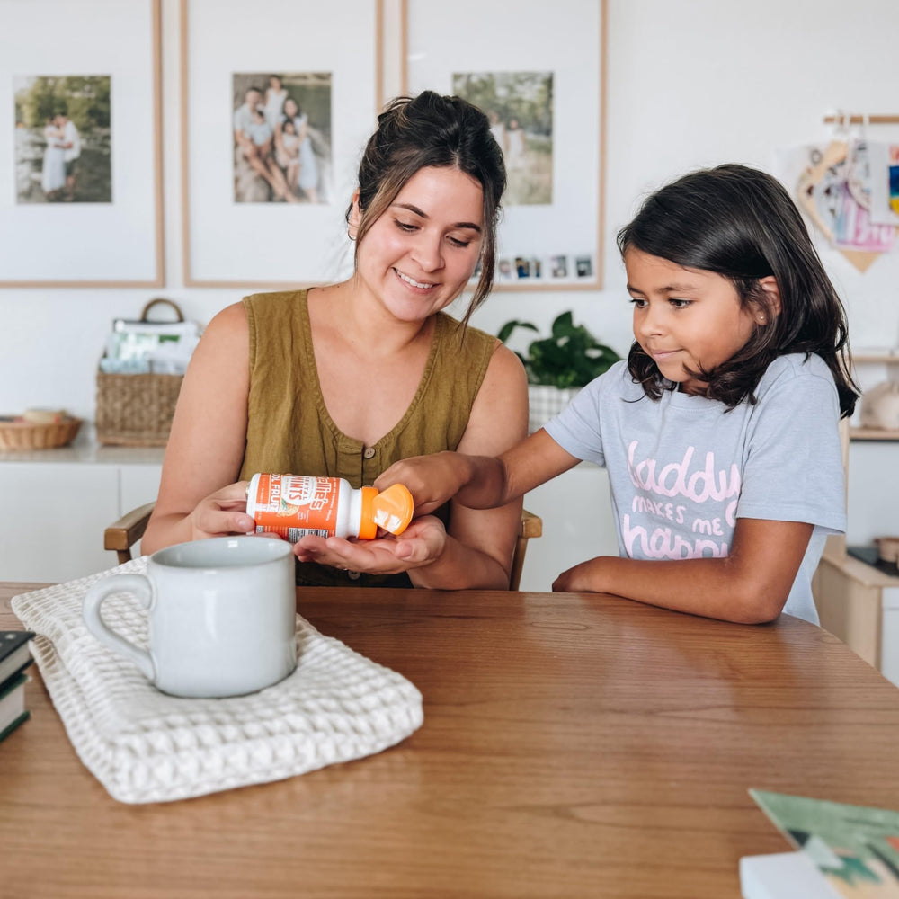 Zellie's etiqueta con ingredientes resaltando xilitol y ausencia de aspartame