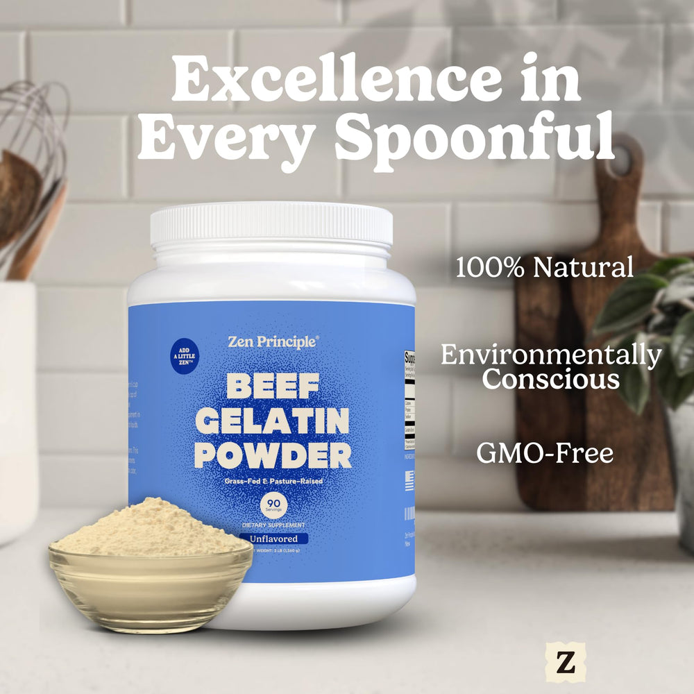 Zen Principle estilo de vida en cocina, uso diario en recetas saludables