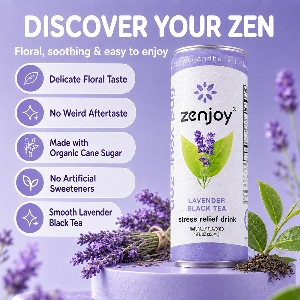 Zenjoy lata junto a mano para comparar tamaño y portabilidad