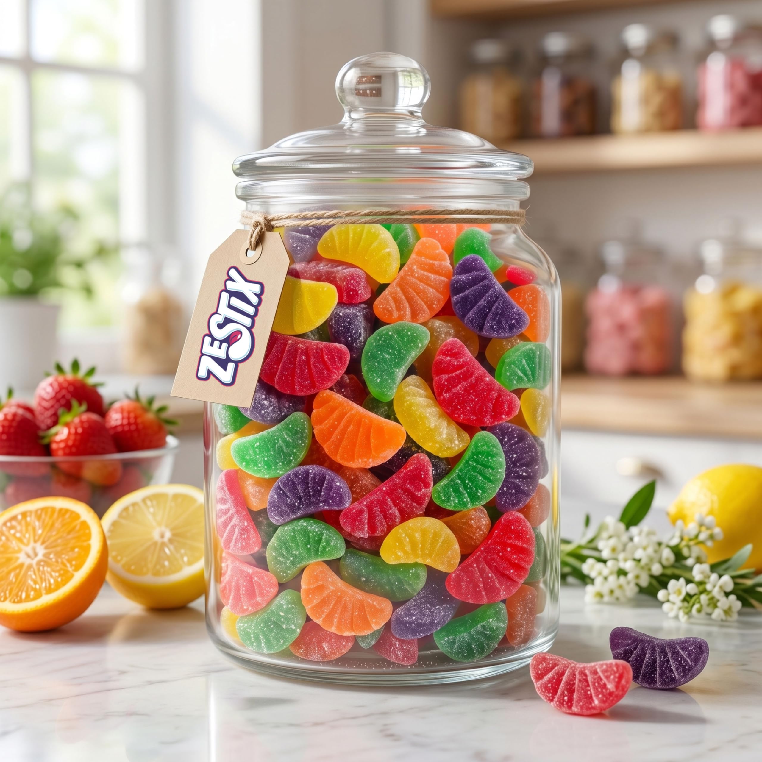 Zestix escena de snack en hogar, opción cómoda para compartir