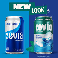 Zevia paquete de 24 latas práctico para reuniones y almacenamiento