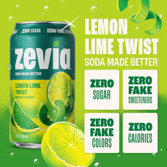Zevia detalle de burbujas en lata que resalta textura refrescante