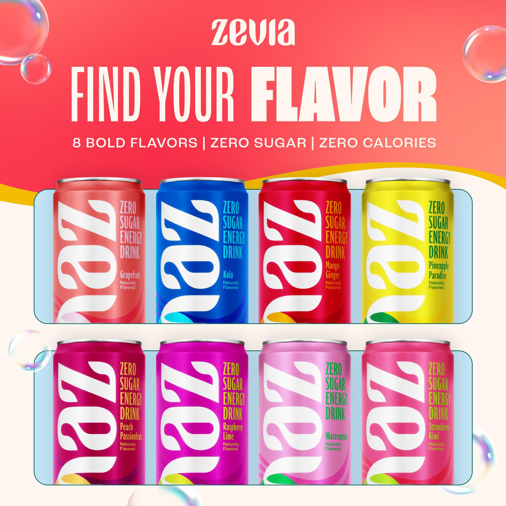 Zevia etiqueta con ingredientes y certificaciones Non-GMO, transparencia y confianza