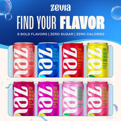 Paquete de 12 latas Zevia Kola Energy, ideal para hogar y reuniones