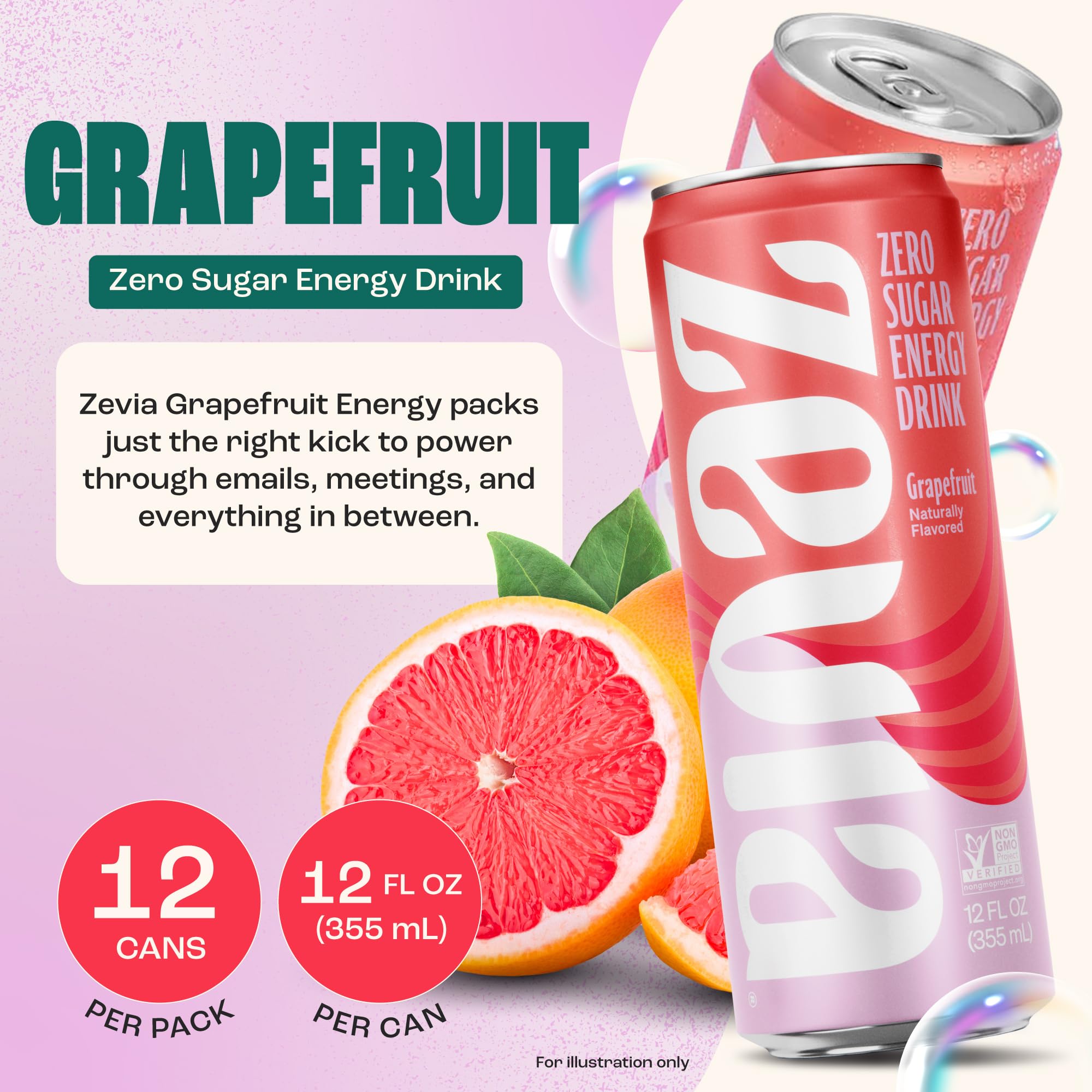 Zevia burbujeo y textura cercana que destaca sabor natural y sensación refrescante