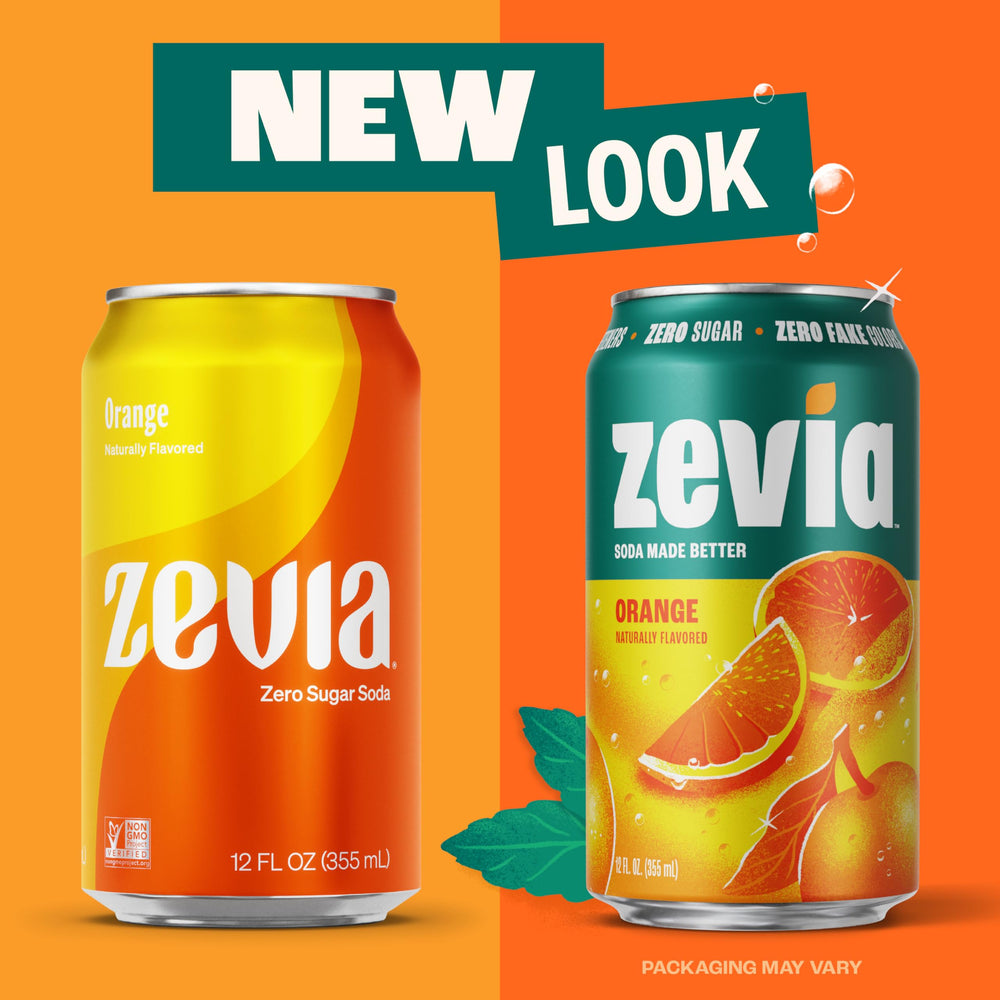 Zevia espuma burbujeante resaltando frescura y sensación refrescante