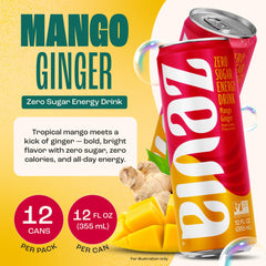 Zevia primer plano de burbujeo que resalta frescura y efervescencia