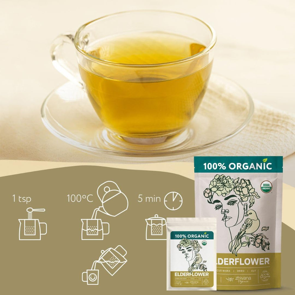 Zhivana Organics cuenco comparativo que muestra cantidad de 4 oz y escala