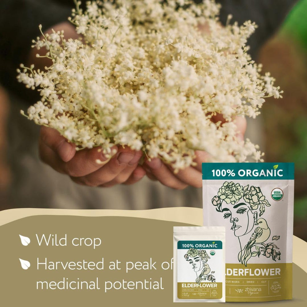Zhivana Organics etiqueta USDA Organic visible que sugiere prácticas certificadas