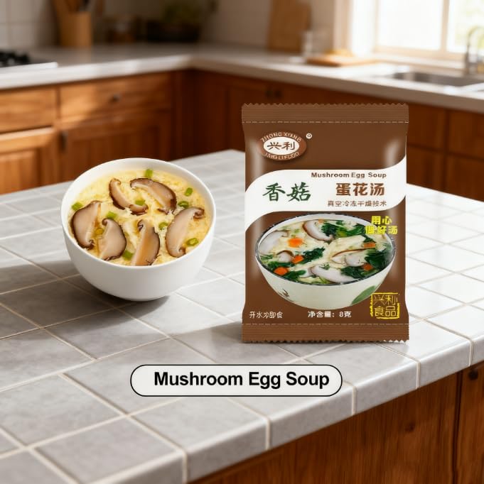 ZHONG XIANG XING LI sopa combinada con fideos para una comida más saciante